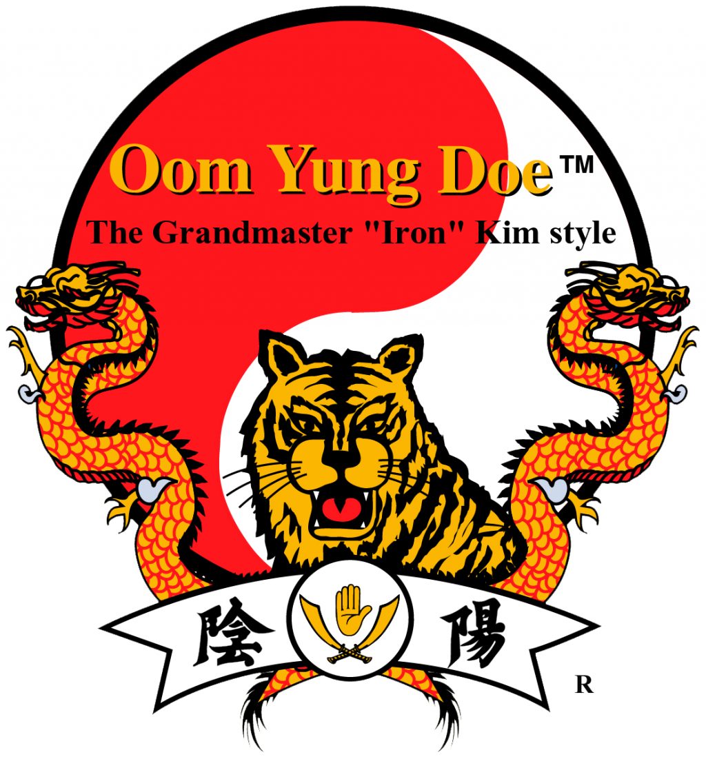 OYD Logo Ying Yang Tiger Dragon