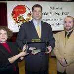 Boston Representative Peter Koutoujian Honorary Black Belt